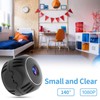 1080P WIFI Mini Camera Remote PIR Photo Video Recording Night