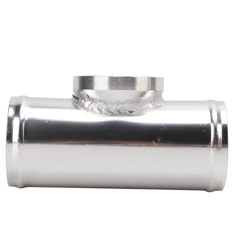 2.5in Blow Off Valve Flange Aluminum Alloy Silver Rustproof Universal
