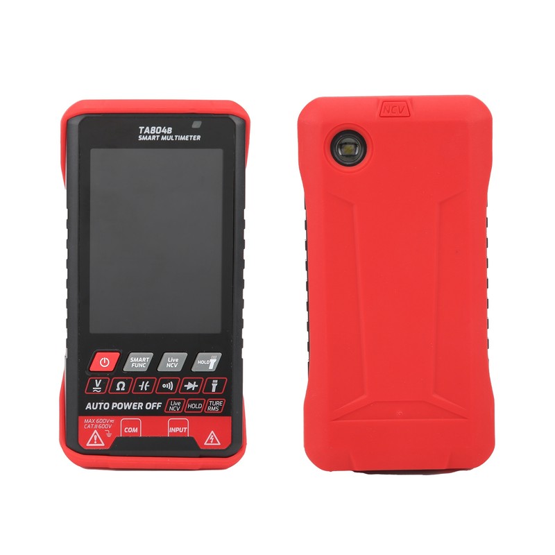 TA804B Automatic+Manual Multimeter High Definition Color Screen Portable Smart Multimeter