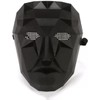 Yeesabella Korean Traditional Game Guard Mask, Novelty Masks Circle Triangle Square Boss Front Frontman, Face Mask for Soldier- Guardian, Player, Costume, Carnival, Theme Party
