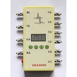 SKX 2000 ECG Signal Simulator LED Display ECG Signal Generator 10-200bpm