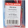 Autoleads PC2-32-4 Car Audio Harness Adaptor Lead - ISO IGNITION