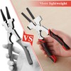 LEONTOOL Professional MIG Welding Pliers with Measurement Holes, 7-in-1 Multi-Function