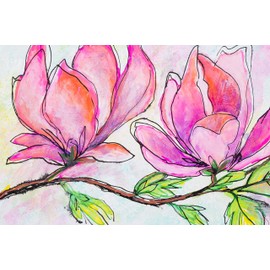 Pebeo 201212 Set Of 5 Acrylic Marker 1.2 mm Precious Colors