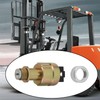Create idea Forklift 4 Pin Ignition Switch JK411 0111187 Compatible