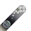 Mont Bleu Crystal Nail File hand decorated with crystals -