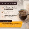 BRISCO Super Mocha: Smart Multivitamin Coffee with 14 Essential Vitamins