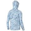 HUK Men's Standard KC Scott Patterned Pursuit Hoodie, Hooded Fishing