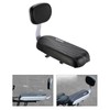 Bicycle Rear Rack Cushion for Passenger Seating – Padded Black