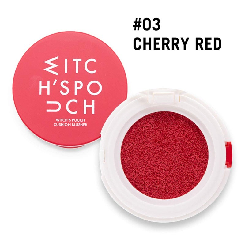 Witch's Pouch Cushion Blusher Sweet Orange