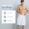 Fishers Finery Mens Premier Terry Wrap, Resort Spa Wrap with