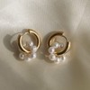 TEZCRT Women's Hoop Earrings, Sterling 18 Carat Gold Filling with