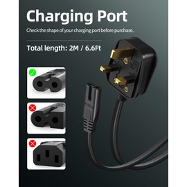 Superer C7 Fast Charging Fit for JBL-Partybox-Charger