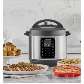 Instant Pot 6qt 9-in-1 Pressure Cooker Bundle