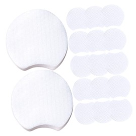 SAFIGLE 1200pcs Makeup Removal Pads Sensitive Skin Formula Thick Cotton Discs for Daily Face Cleansing