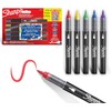 SHARPIE Set Creative Acrylic Markers 5 Count Brush Tip +