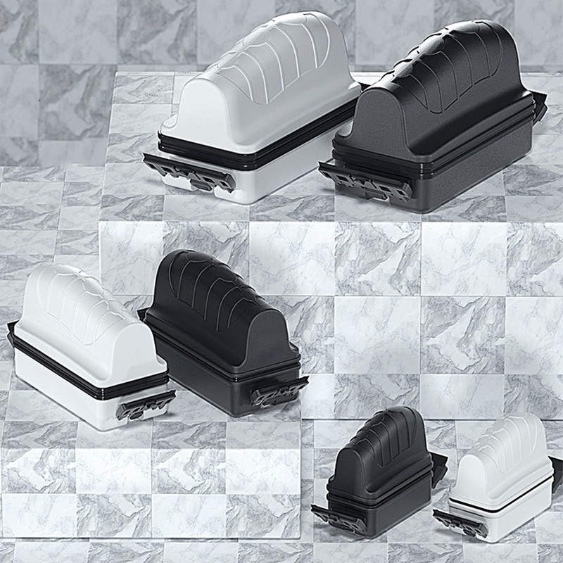 Aquarium Magnetic Brush Floating Double Headed Scraper Fish Tank Glass