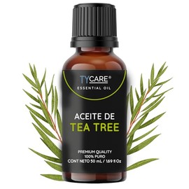 Aceite Esencial de Tea Tree - 50 ML (Árbol de té) - 50 ml – 100% Puro y Natural