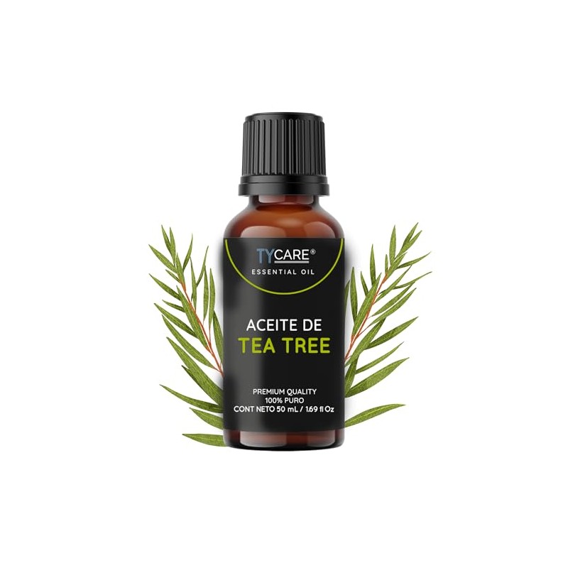 Aceite Esencial de Tea Tree - 50 ML (Árbol de