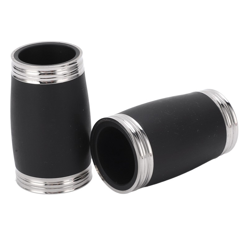 2Pcs Clarinet Tuning Tube Barrel 54mm Pitch Pipe B Flat