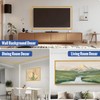KIJOU 0.79 inch x65.6ft Gold Peel and Stick Crown Molding