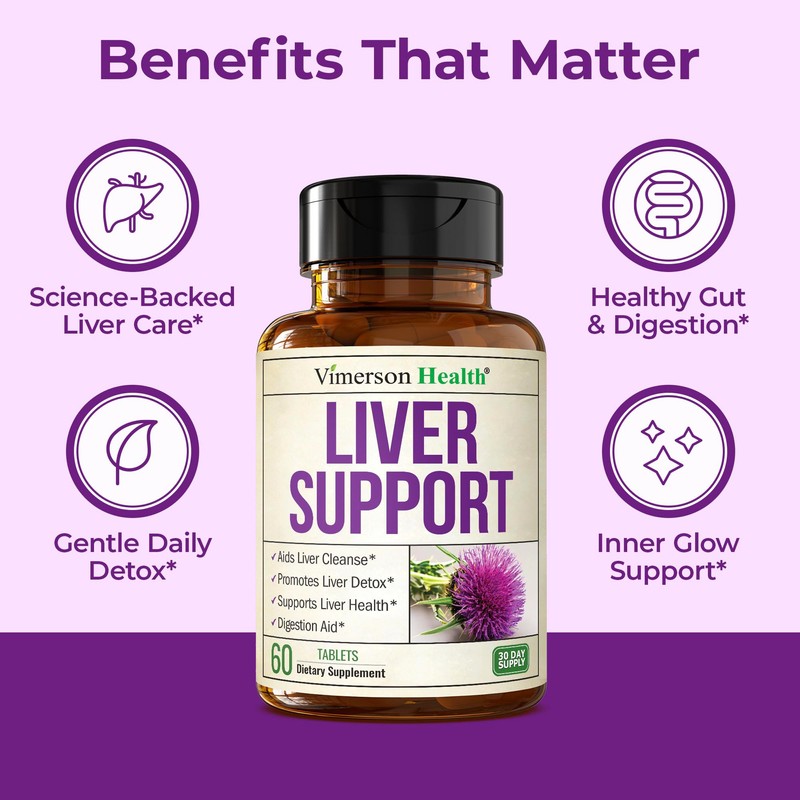 Vegan Liver Cleanse Detox & Repair – Herbal Liver Support
