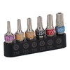 Sankyo Corporation TCT-630 Trad 6pcs Torx Screw Bit Set