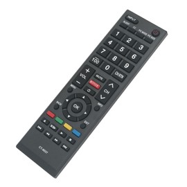 CT-8037 Replaced Remote Control -ALLIMITY- Fit for Toshiba Smart HDTV TV CT8037 Remote Control 65L5400 40L3400 58L5400 50L3400 50L3400U 58L5400UC 65L5400U 58L5400U 40L3400U