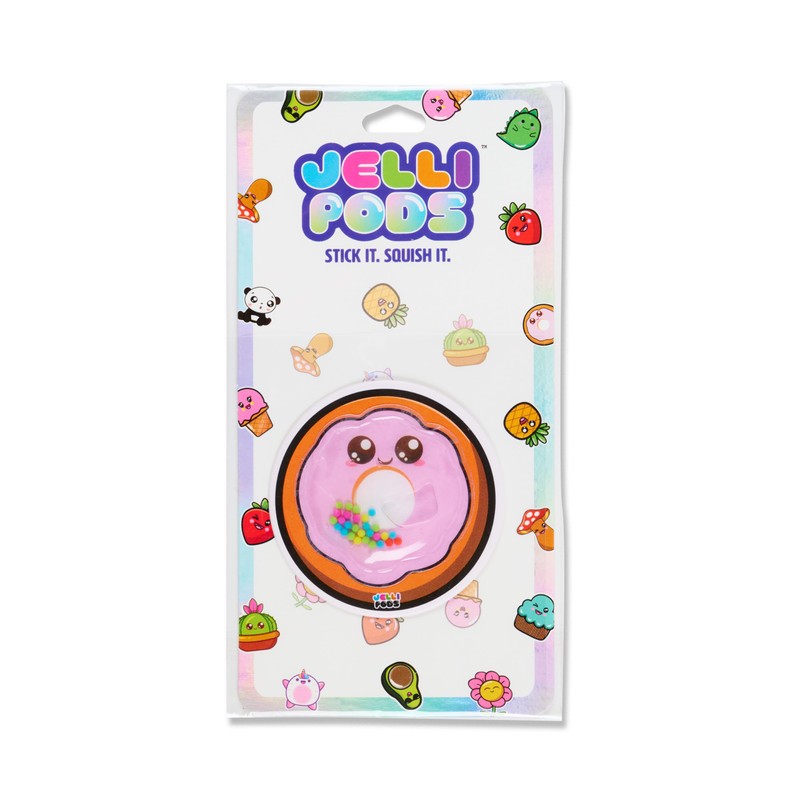JelliPods - Sweet Treats - Reusable Sticker Bundle - Sensory
