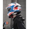 ILM Motorcycle Full Face Helmets DOT ECE for Men Women