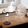 Uonlytech Roll Paper towel holder bath paper stand funny toilet