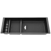 Unbranded Center Console Armrest Organizer Insert Tray Storage Box For