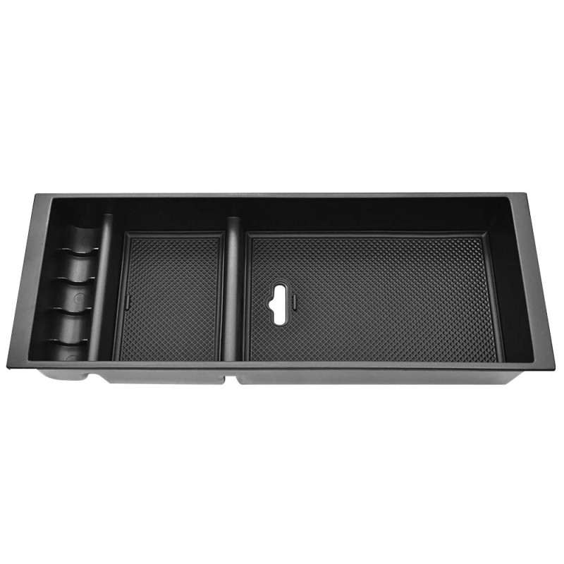 Unbranded Center Console Armrest Organizer Insert Tray Storage Box For