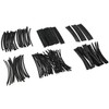 ChiliTec Heat Shrink Tubing Set 100 Pieces in Bag Shrink