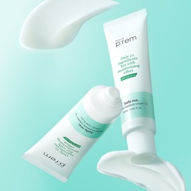 MAKEUP:REM makePrem Safe Me Relief Moisture Cream 12 60ml, 2 pack