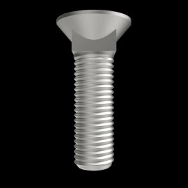 John Deere 09H1759 Plow Bolt, 5/8 in. X 2-1/4 in.