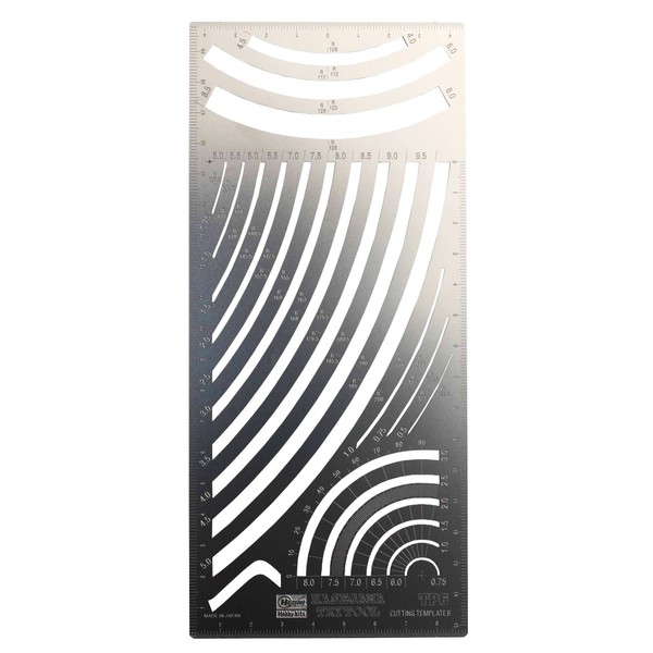 HASEGAWA 71106 Cutting Template B