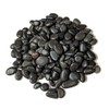 Midwest Hearth Decorative Polished Black Pebbles 3/8" Gravel Size (2-lb