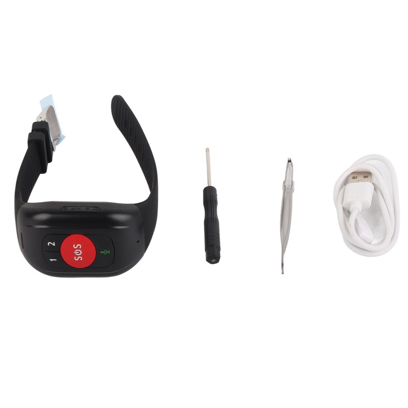 GPS Smart Watch 2 Way Call Detecting Body Temperature Blood