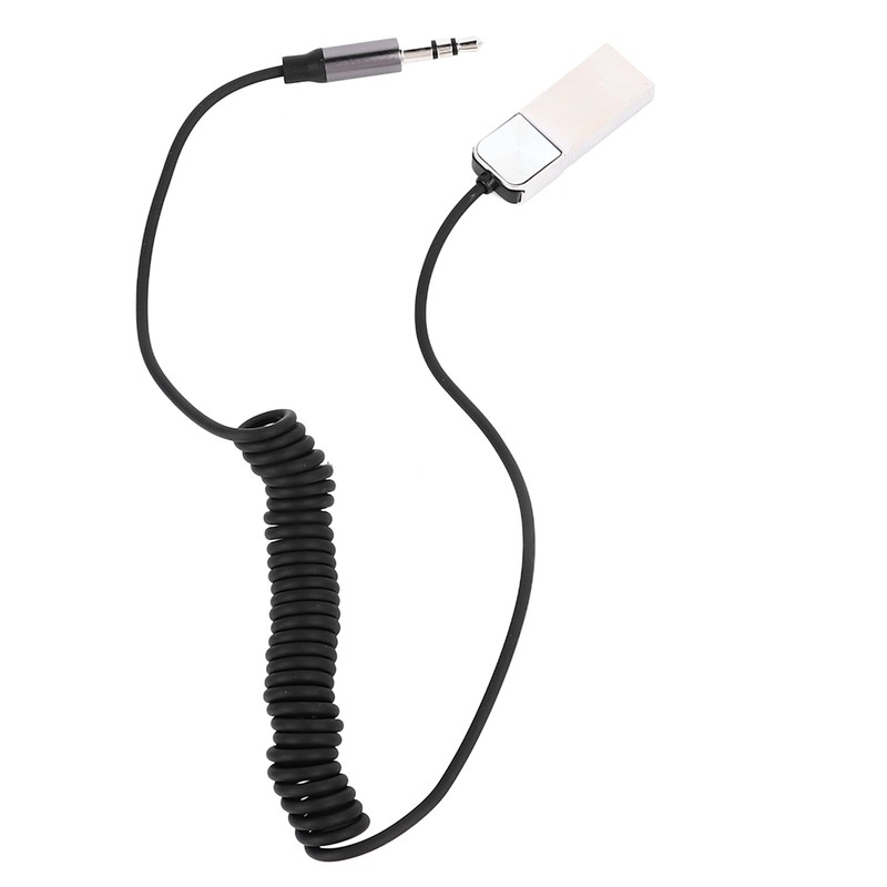 Car Bluetooth Receiver 3.5mm Jack Fast Pairing Stable Connection Portable