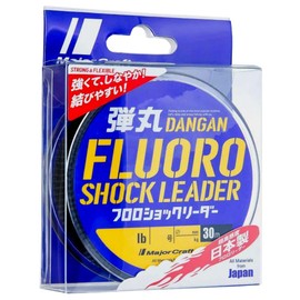 Major Craft Bullet Fluoroshock Leader 30m 70lb