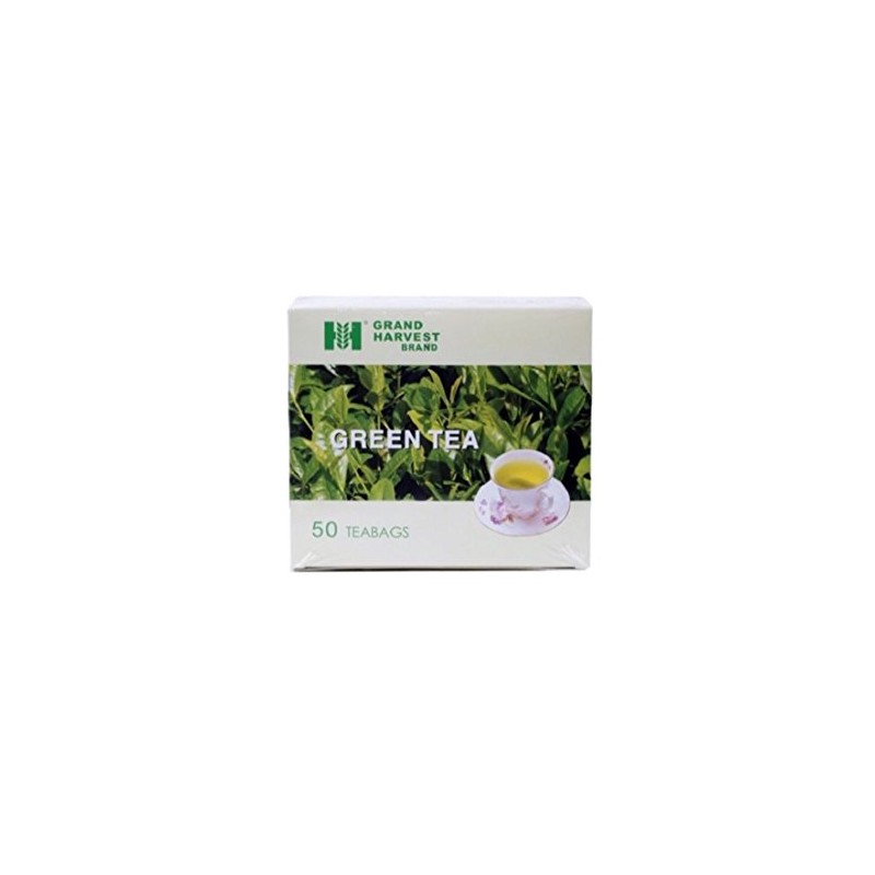 Grand Harvest Brand Green Tea Case Pack 50