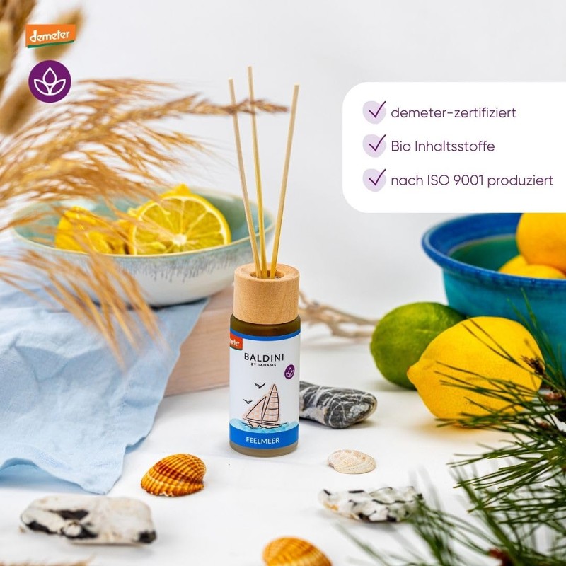 Baldini by Taoasis Feelmeer, Room Fragrance, Demeter, 50 ml (Pack