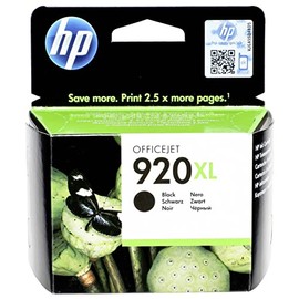 HP OFFICEJET 6500 920 XL INK CART BLK