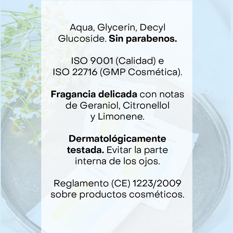 Limoncol Salviette struccanti con acqua micellare per viso e collo,