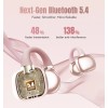 Trymiss K521 Audfonos clip Bluetooth In-ear Mini Corazn Auriculares Con