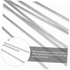 DOITOOL 10pcs Low Temperature Aluminum Welding Rods Easy to Use