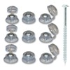 50, 2" (50mm) Corrugated PAN Head Roofing 2" Screws &