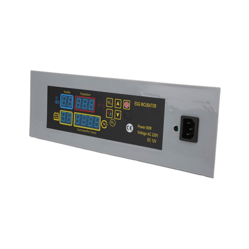 HTMC‑7 DIY Mini Incubator Temperature Control and Automatic Egg Turner