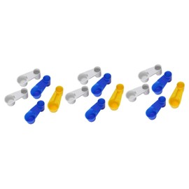 Beavorty Dispensador De Agua Automático para Jaula De Pájaros (3 Juegos) De Plástico para Loros Palomas Zoológico Uso Doméstico (5 Unidades)